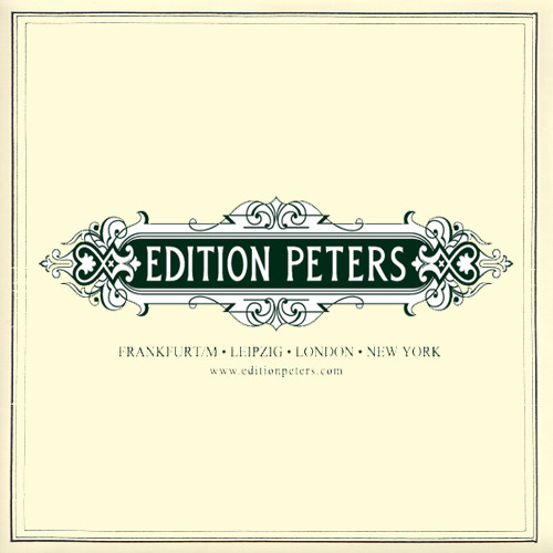 Peeters, Ave Maria (Hail Mary) Op.104d [Pet:EP6343]