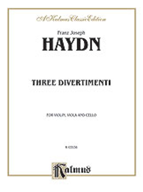 Haydn, Three Divertimenti [Alf:00-K03538]