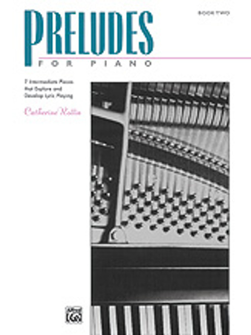 Rollin, Preludes for Piano, Book 2 [Alf:00-6039]