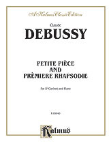 Petite Piece and Premiere Rhapsodie [Alf:00-K09940]