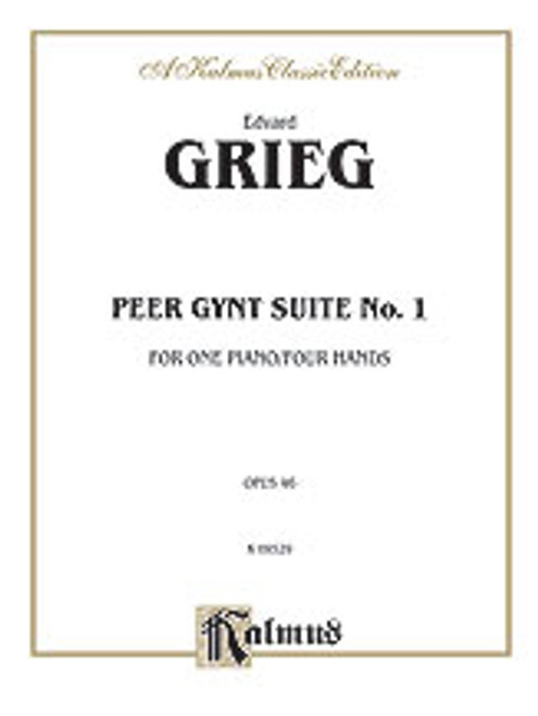 Grieg, Peer Gynt Suite No. 1, Op. 46  [Alf:00-K09529]