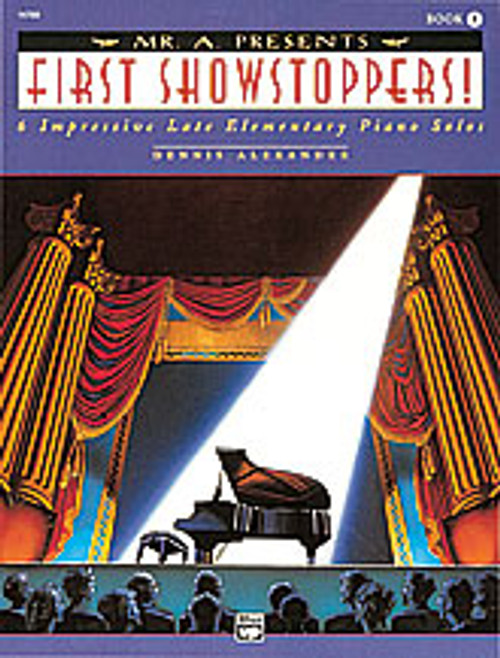Alexander, Mr. "A" Presents First Showstoppers! [Alf:00-14769]