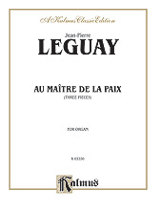 Au Maitre De La Paix [Alf:00-K03350]