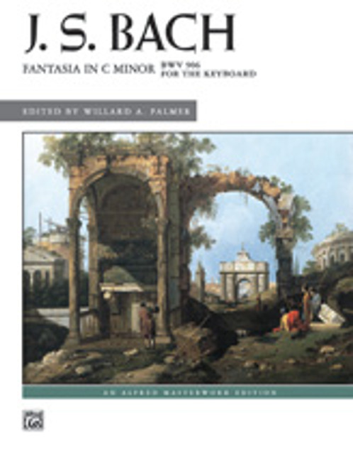 Bach, J.S. - Fantasia in C minor [Alf:00-602]