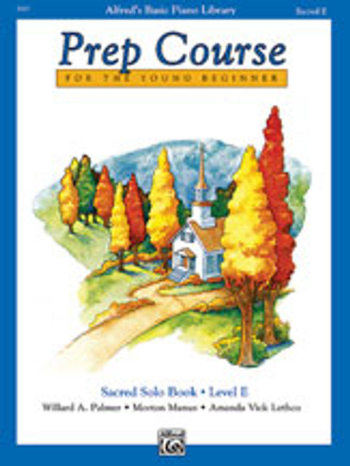 Alfred's Basic Piano Prep Course: Sacred Solo Book E [Alf:00-6421]