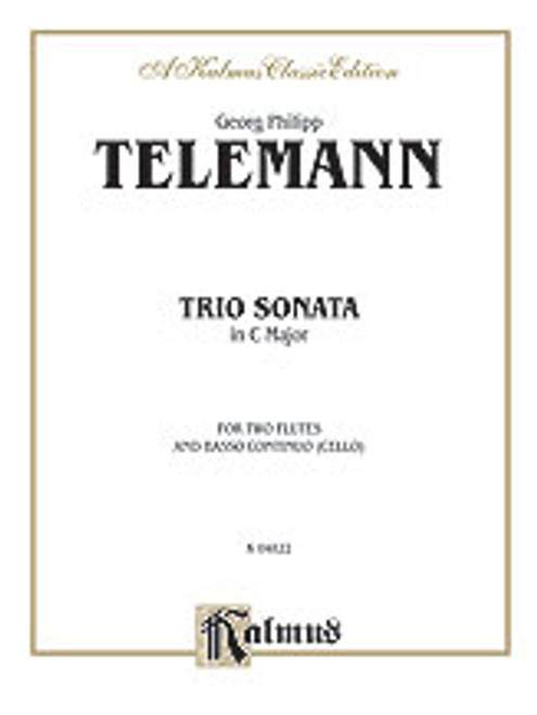 Telemann, Trio Sonata in C Major [Alf:00-K04822]