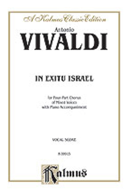 Vivaldi, In Exitu Israel [Alf:00-K09915]