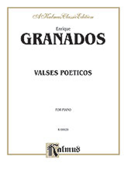 Granados, Valses poéticos [Alf:00-K09929]