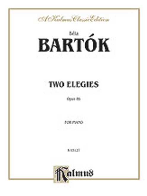 Bartok, Two Elegies, Op. 88 [Alf:00-K03127]