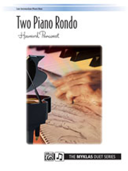 Pancoast, Two Piano Rondo [Alf:00-88211]