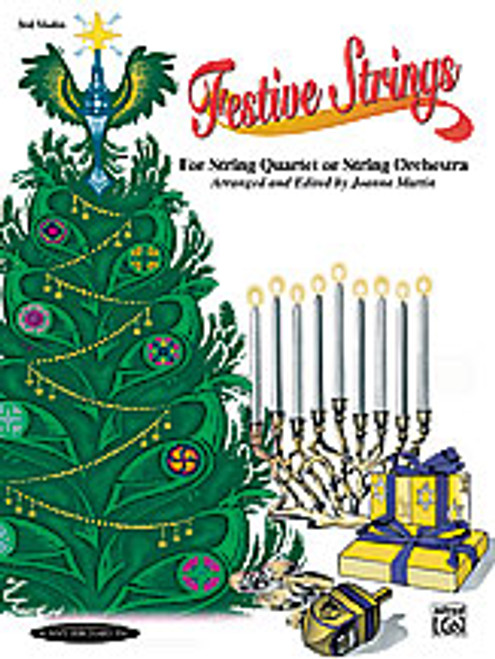 Festive Strings for String Quartet or String Orchestra [Alf:00-0912]