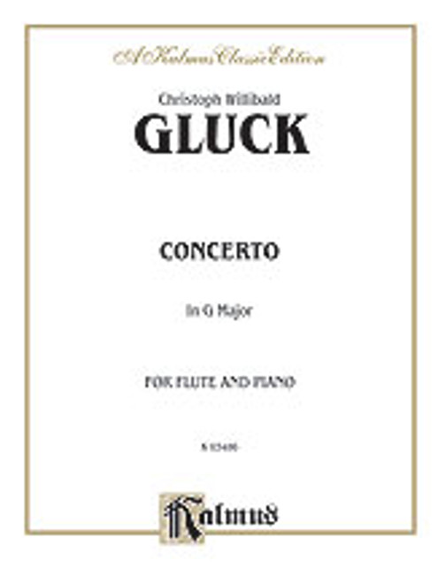 Gluck, Concerto in G Major  [Alf:00-K03486]