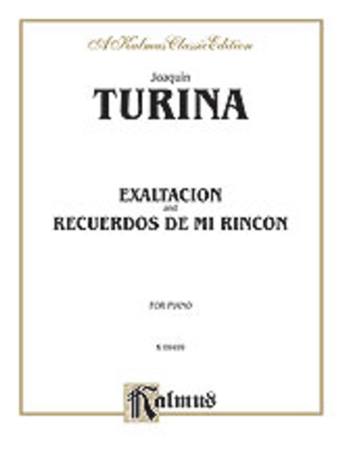 Turina, Exaltacion & Recuerdos de mi rincon [Alf:00-K09499]