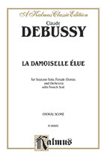 Debussy, La Damoiselle Elue (The Blessed Damosel) [Alf:00-K06886]