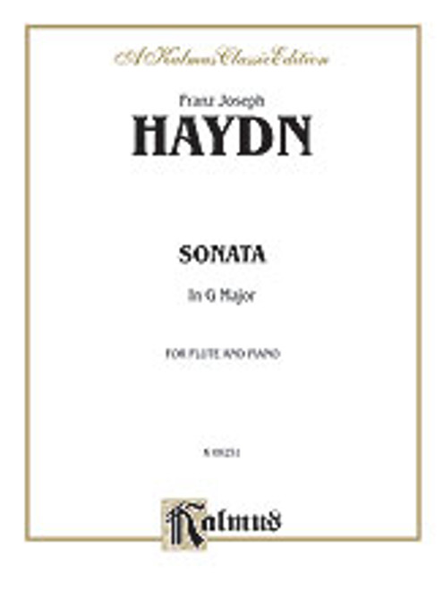 Haydn, Sonata in G Major  [Alf:00-K09251]