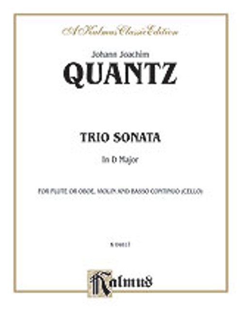 Trio Sonata in D Major [Alf:00-K04817]