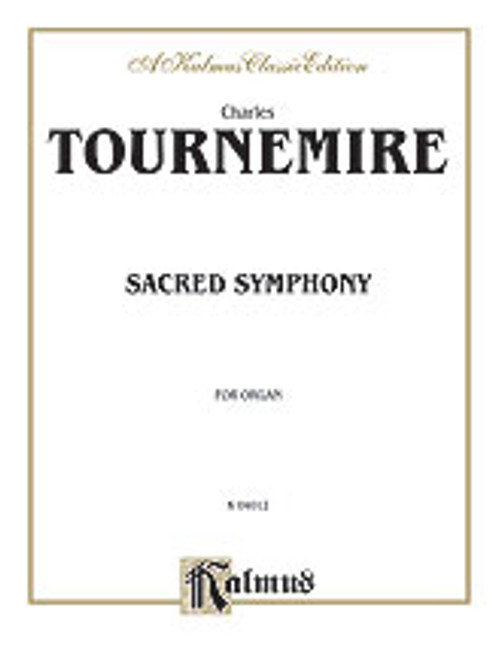 Tournemire, Sacred Symphony [Alf:00-K04012]