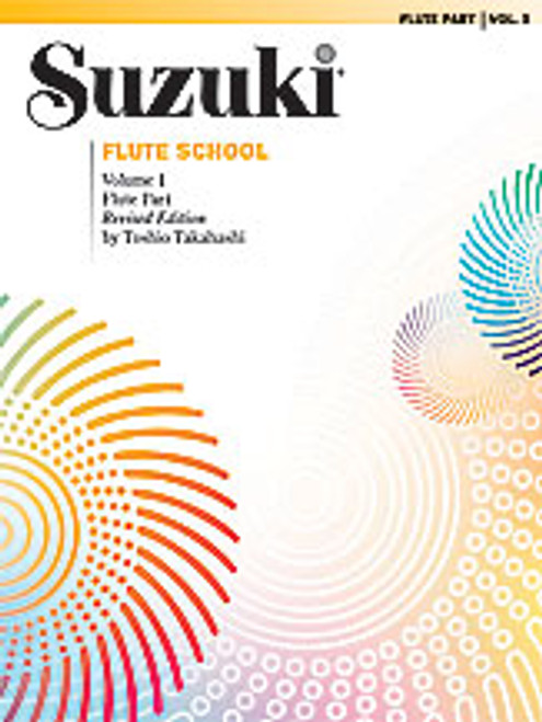 Suzuki Flute School Flute Part, Volume 1 [Alf:00-0165S]