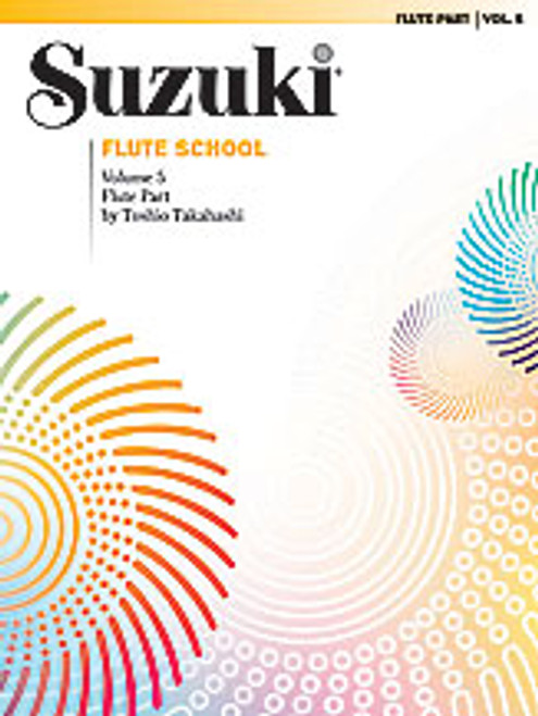 Suzuki Flute School Flute Part, Volume 5 [Alf:00-0173S]