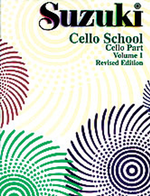 Suzuki Cello School Cello Part, Volume 1 [Alf:00-0479S]