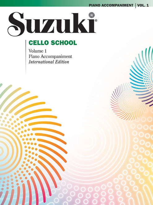 Suzuki Cello School, Volume 1 [Alf:00-0480S]
