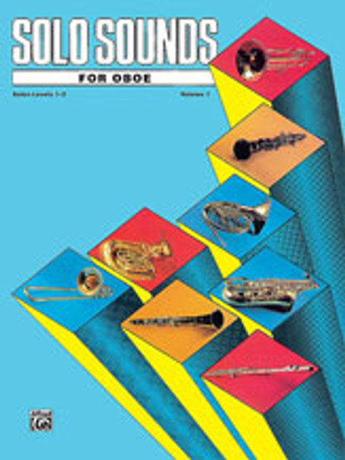 Solo Sounds for Oboe, Volume I, Levels 1-3  [Alf:00-EL03327]