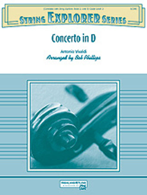 Vivaldi, Concerto in D [Alf:00-24944S]