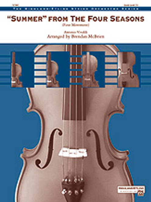 Vivaldi, Summer from The Four Seasons [Alf:00-31597S]