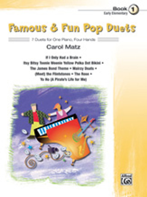 Famous & Fun Pop Duets, Book 1 [Alf:00-27705]