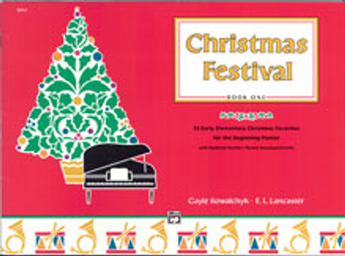 Christmas Festival, Book 1 [Alf:00-6012]