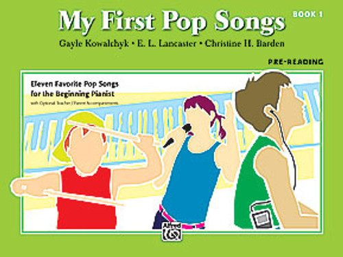 My First Pop Songs, Book 1 [Alf:00-29214]