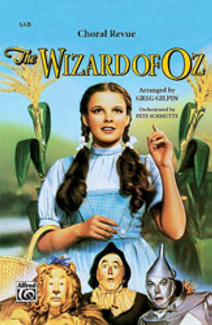 The Wizard of Oz -- Choral Revue [Alf:00-CM97120]