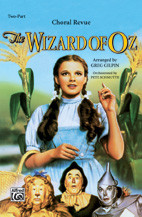 The Wizard of Oz -- Choral Revue [Alf:00-CM97121]