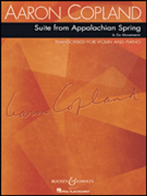 Copland, Suite from Appalachian Spring [HL:48019557]