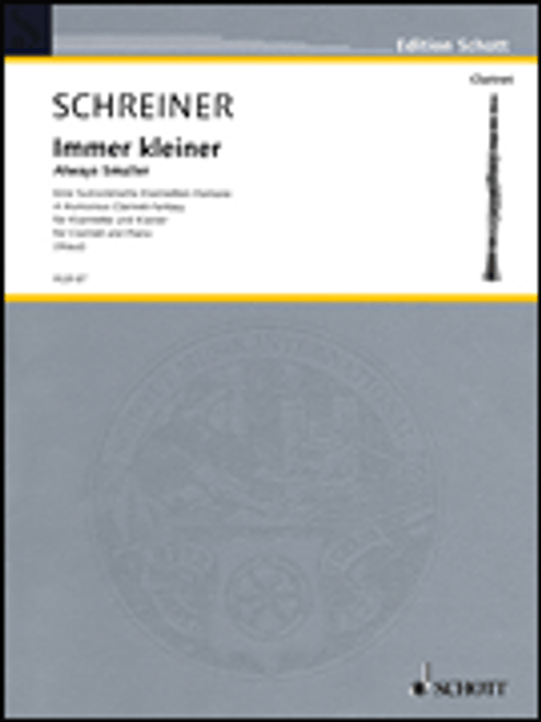 Schreiner, Immer kleiner (Always smaller) [HL:49017027]