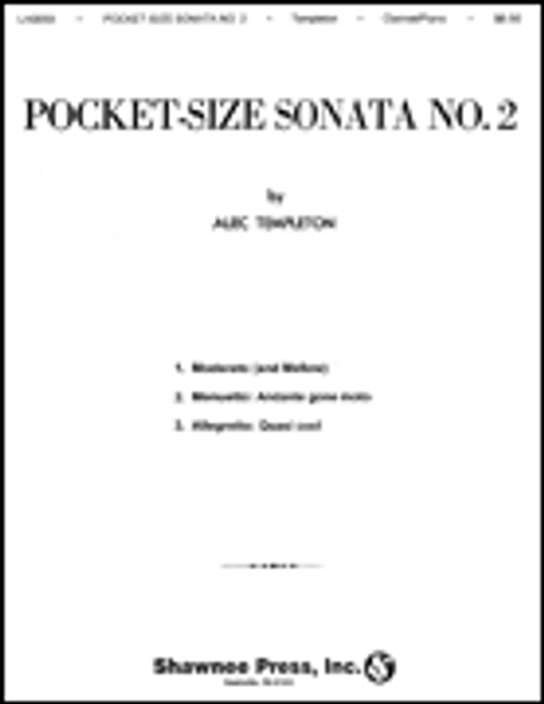 Pocket Size Sonata No. 2 [HL:35017071]