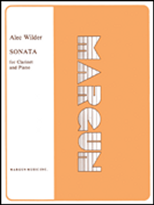 Wilder, Sonata for Clarinet and Piano [HL:35020902]