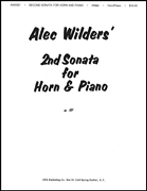 Wilder, Sonata No. 2 for Horn and Piano [HL:35020951]
