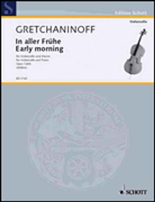 Gretchaninoff, Early Morning [HL:49003614]