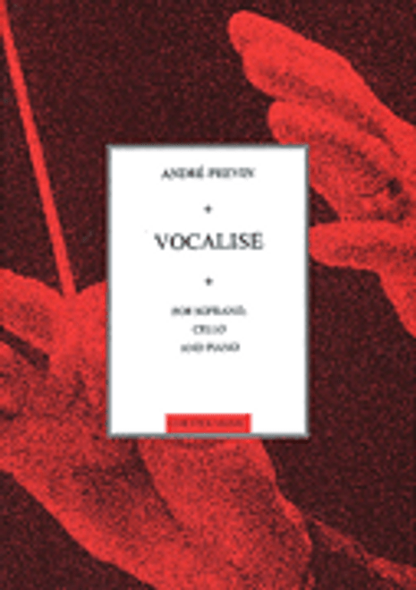 Previn, Vocalise for Soprano, Cello and Piano [HL:14026199]