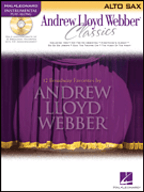 Lloyd Webber, Andrew Lloyd Webber Classics - Alto Sax [HL:841827]