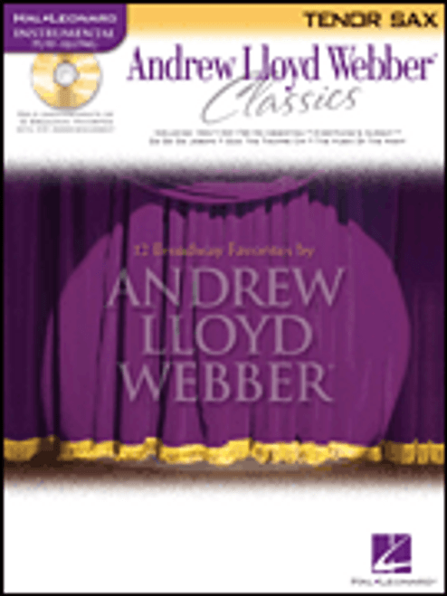 Lloyd Webber, Andrew Lloyd Webber Classics - Tenor Sax [HL:841828]