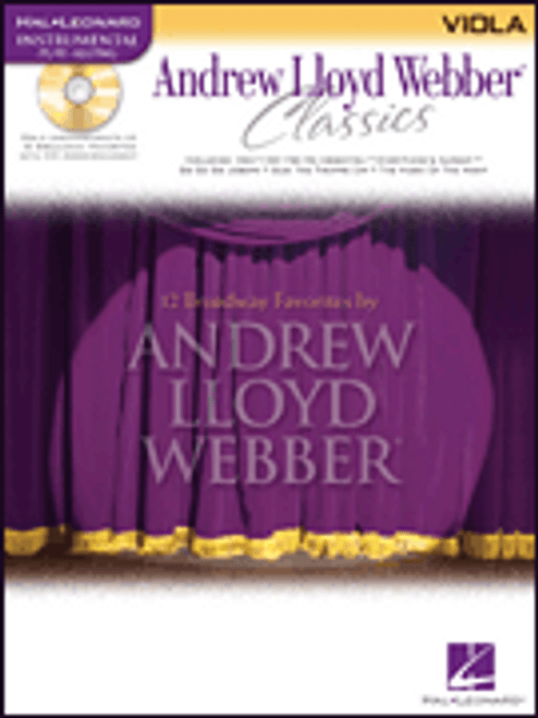 Lloyd Webber, Andrew Lloyd Webber Classics - Viola [HL:841834]