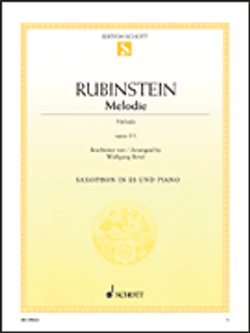 Rubinstein, Melodie Op. 3, No. 1 [HL:49016708]