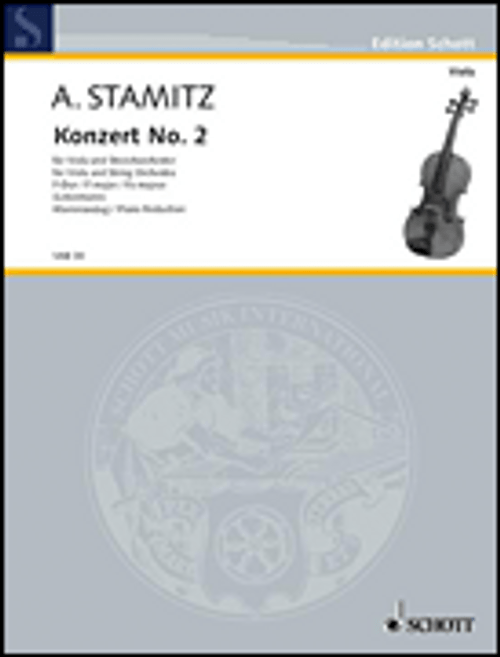 Stamitz, Concerto No. 2 in F Major [HL:49012252]