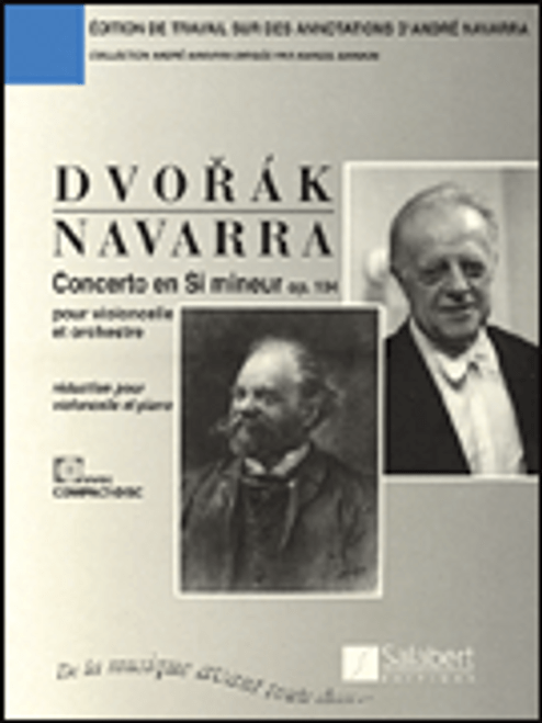 Dvorák, Antonín Dvorák - Concerto in B minor [HL:50485248]