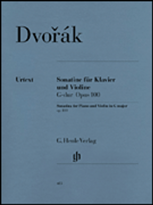 Dvorák, Sonatina for Piano and Violin G Major Op. 100 [HL:51480413]