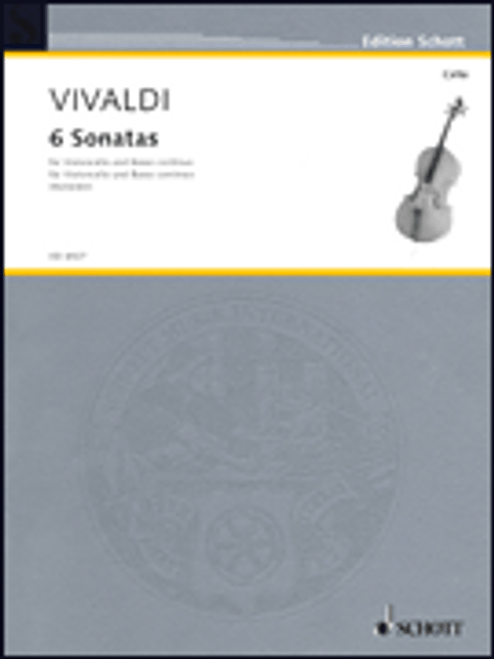 Vivaldi, 6 Sonatas [HL:49005274]