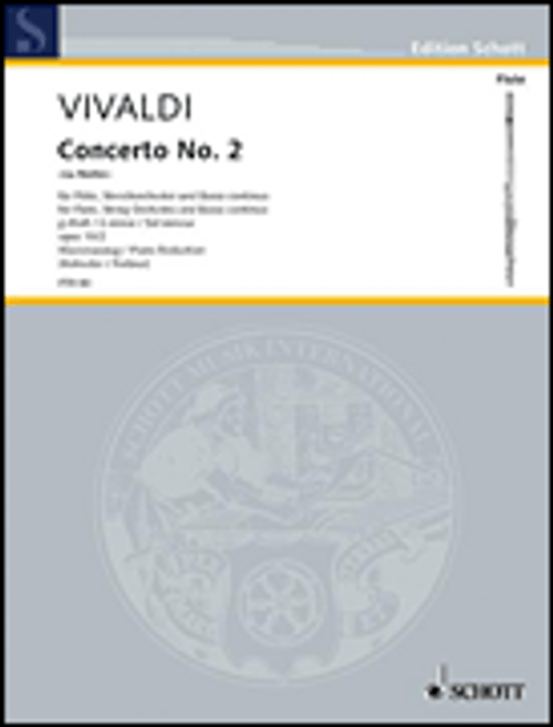 Vivaldi, Concerto No. 2 in G Minor, Op. 10 (RV 439/PV 342) [HL:49010641]