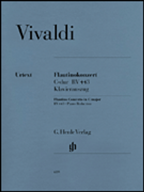 Vivaldi, Concerto for Flautino (Recorder/Flute) and Orchestra in C Major, Op. 44, 11 RV 443 [HL:51480689]